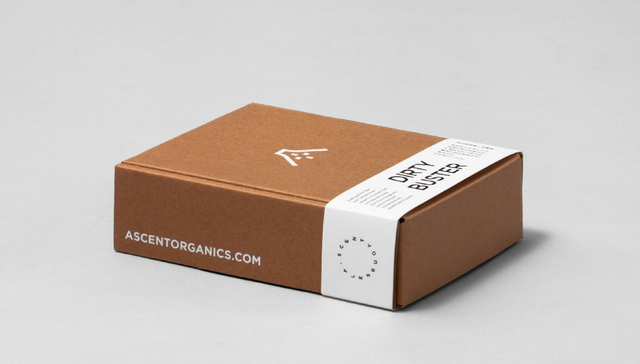 Clothes Product Packaging Corrugated Paper Box