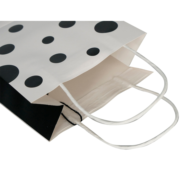 Black & White Gift Packaging Bag