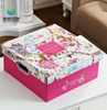 Princess Pink Gift Packaging Lid and Bottom Box
