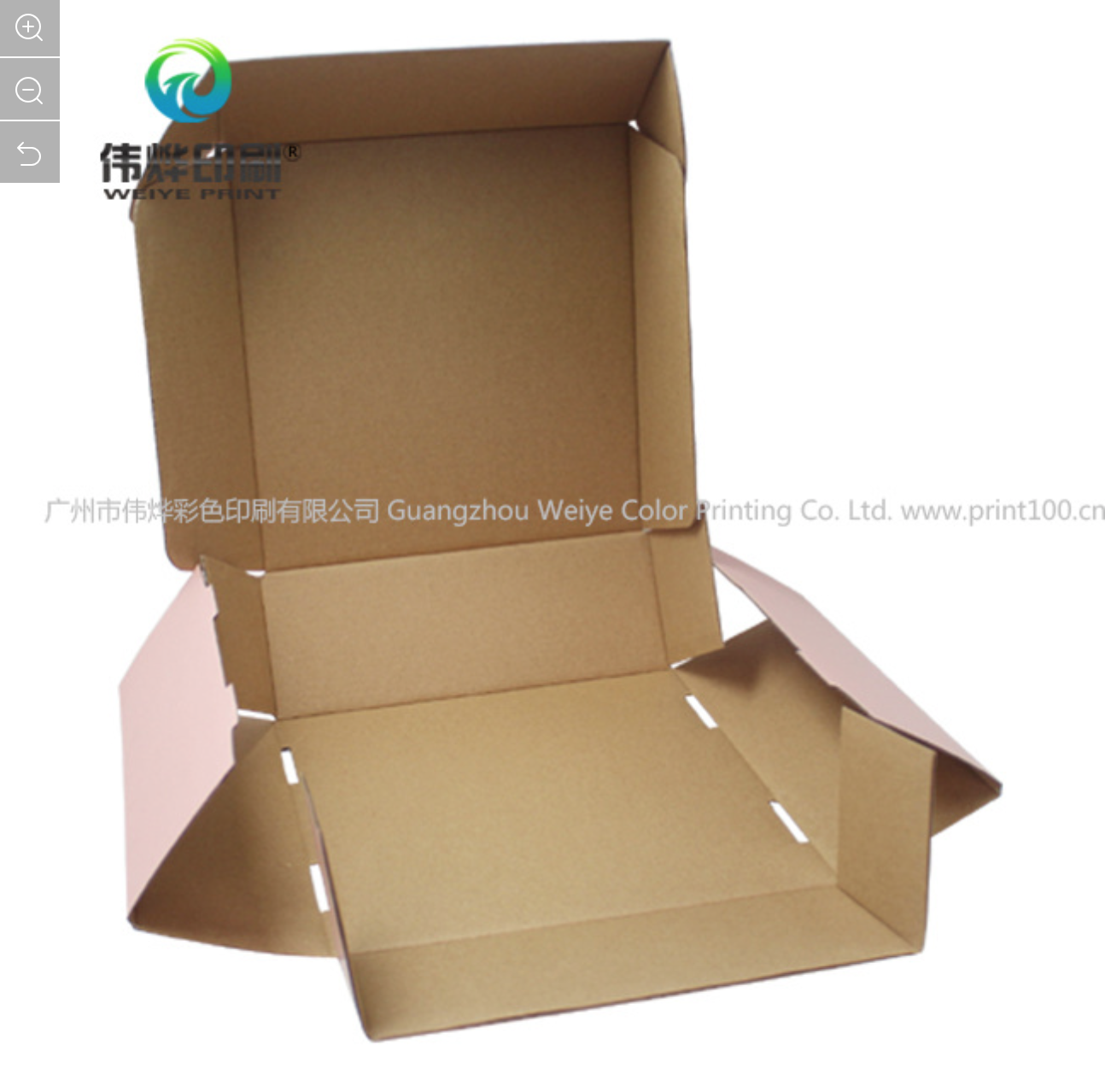 Mailer Packaging Corrugated Paper Box