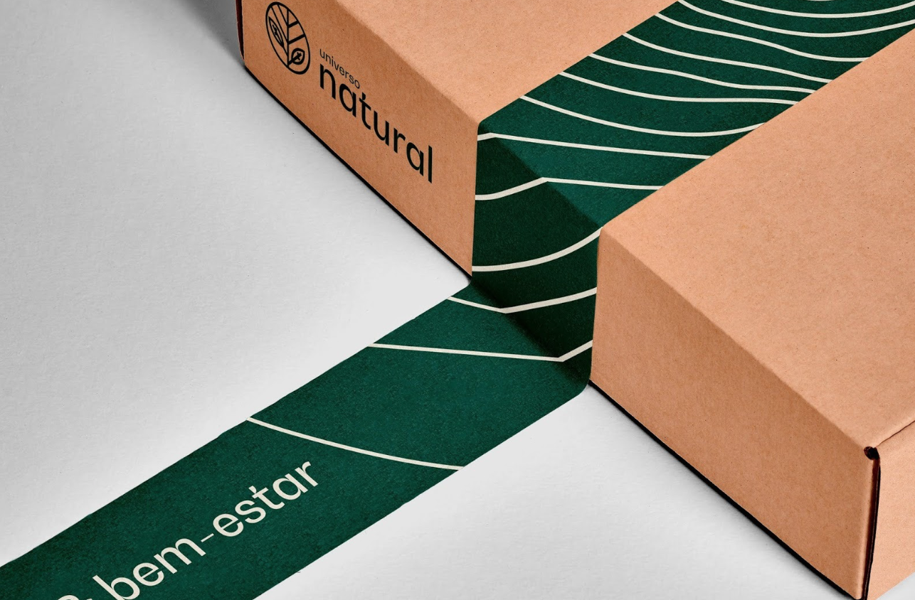 Health Products Packaging Kraft Paper Box