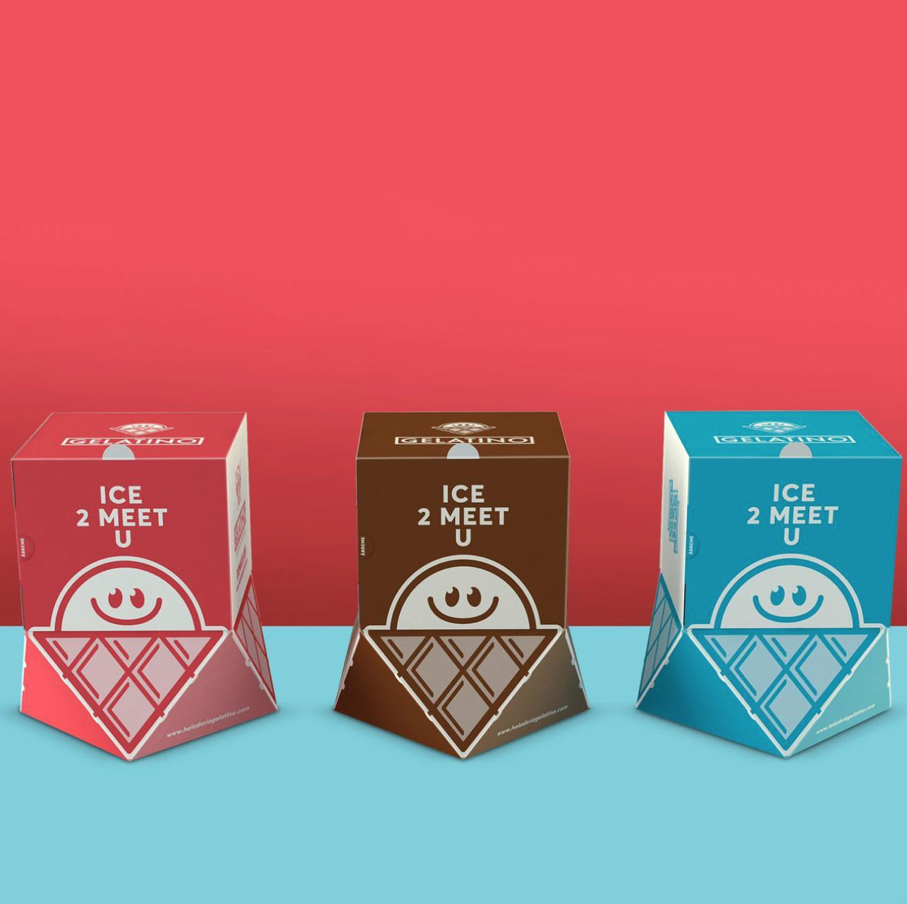 Creative Art Paper Packaging Box
