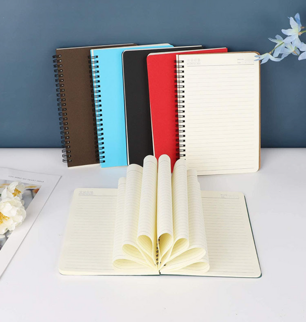 Colorful Hardcover Spiral Binding Notebook