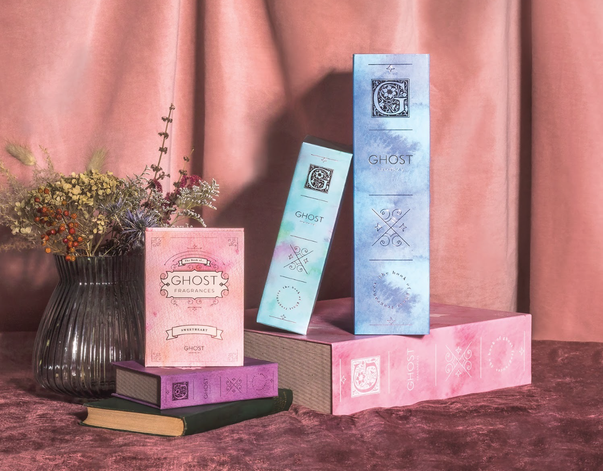 Perfume Packaging Lid and Bottom Paper Box