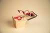 Organ Shape Folding Paper Box for Tea Pack Packaging