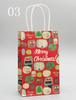 Environmental Kraft Paper Gift Packaging Bag