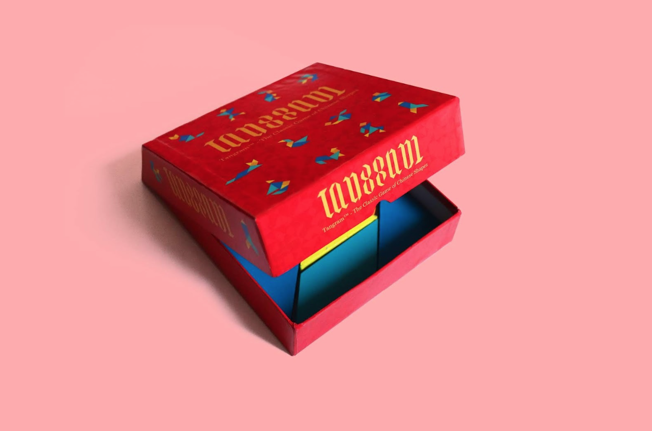 Toy Packaging Corrugated Paper Folding Box