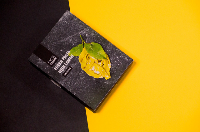 Pasta / Noodle Food Packaging Box