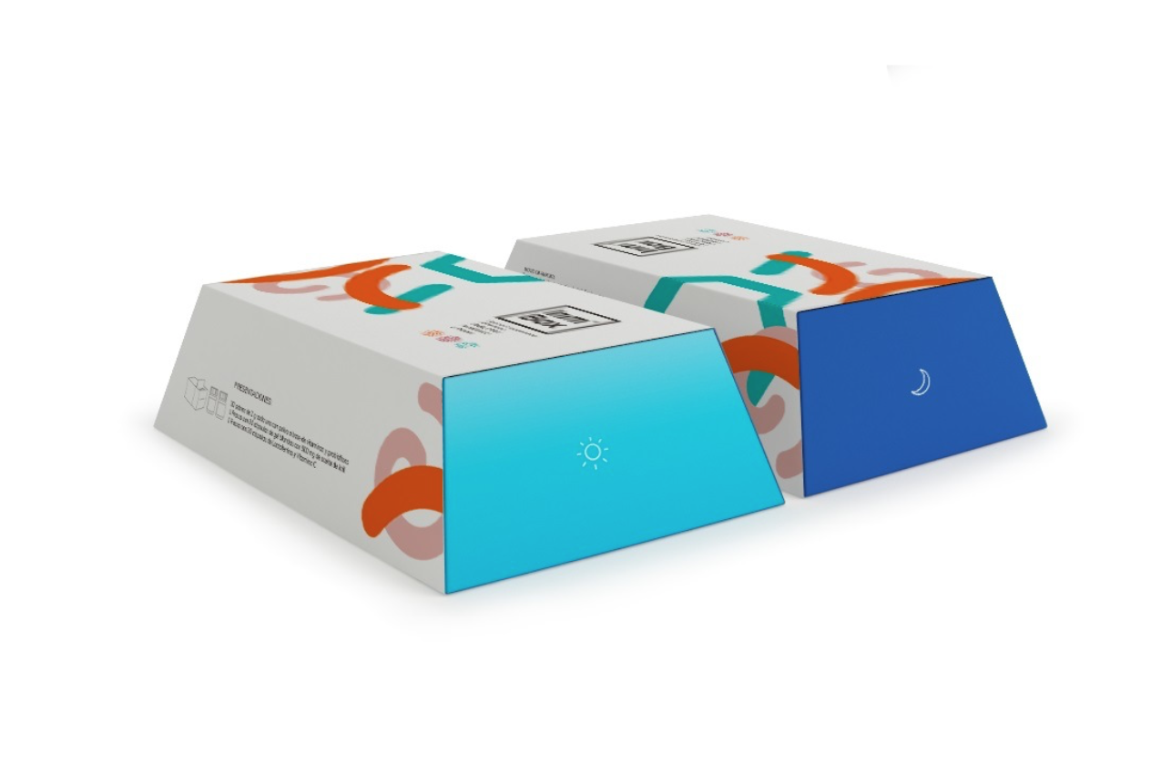 Health Care Packaging Art Paper Box