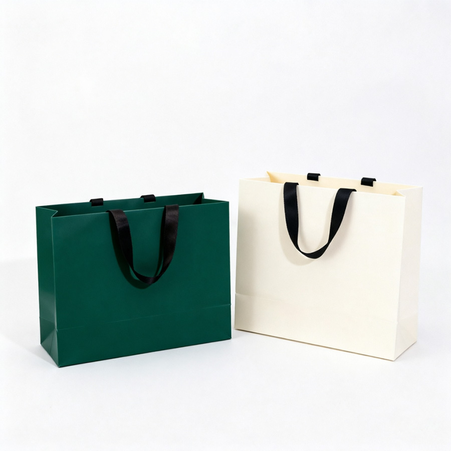 High-Quality Custom Paper Bags for All Your Packaging Demands