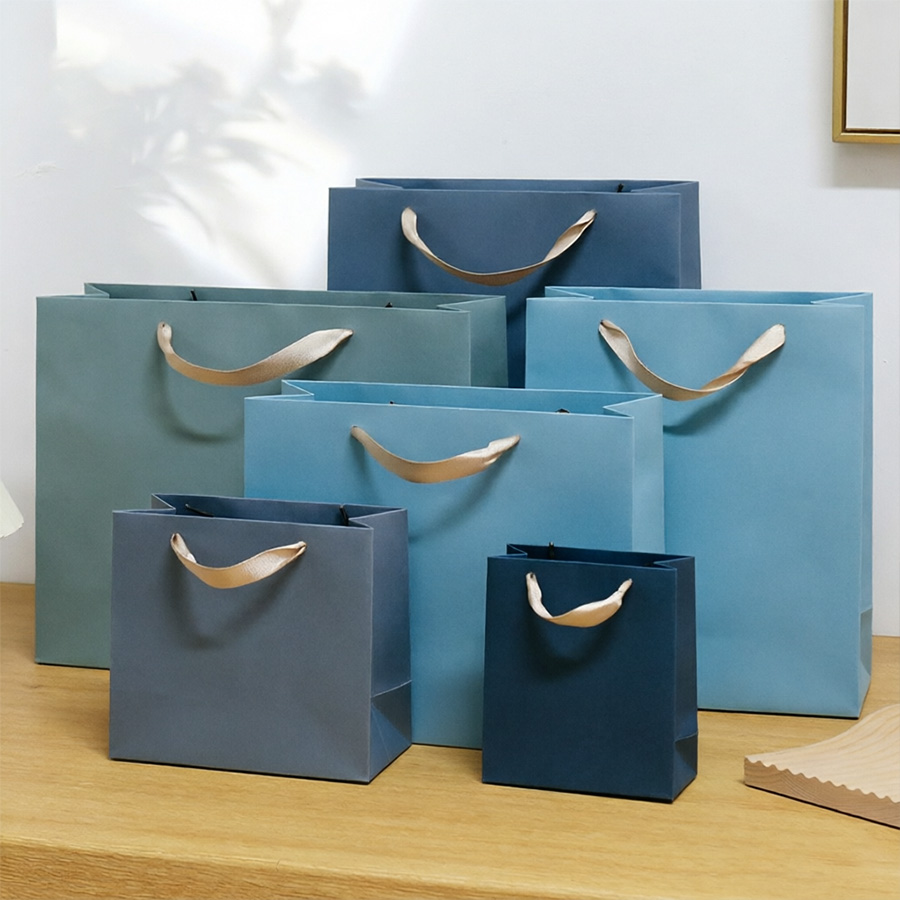 Personalized Art Paper Bags for Stylish and Sustainable Packaging