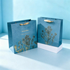 Personalized Middle Gift Paper Bags with Logo Printing Services