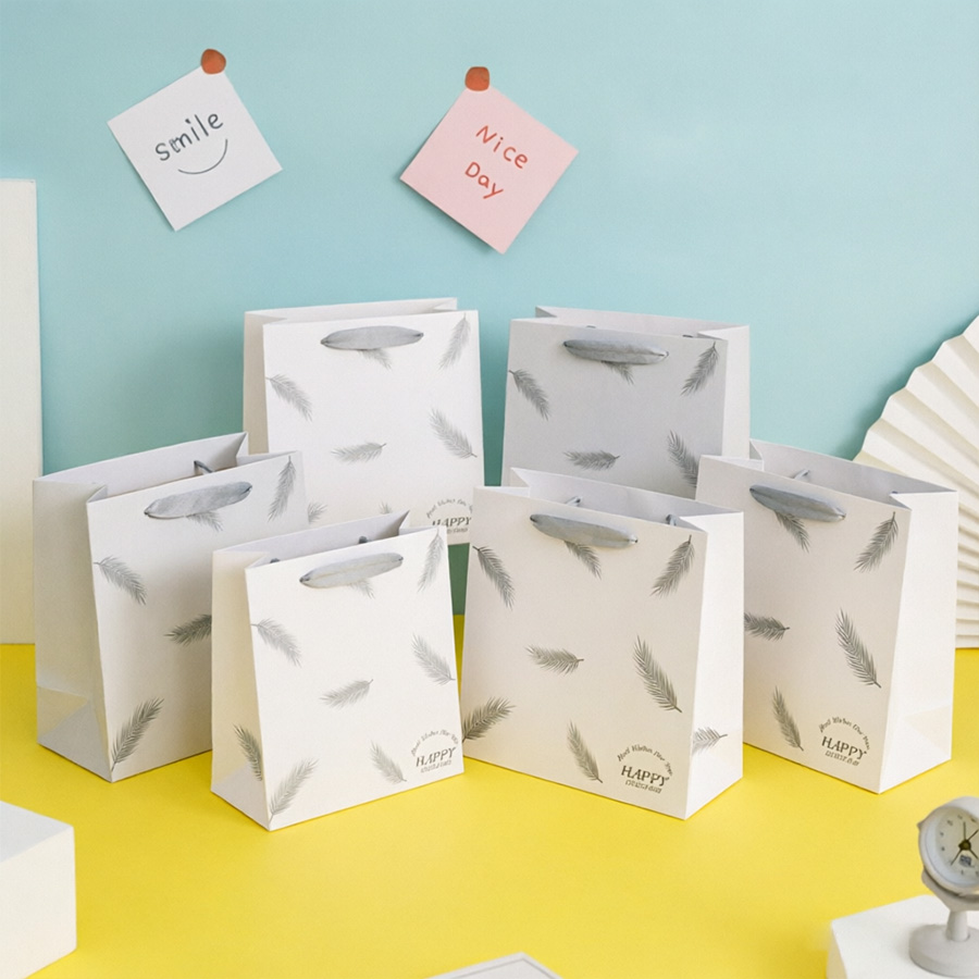 Eco-Friendly Personalized Paper Hand Bags for Special Occasions