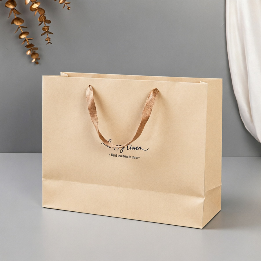 Eco-Friendly Custom Paper Hand Bags for Retail and Events