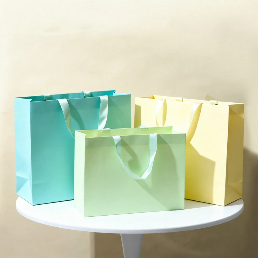 Personalized Paper Hand Bags for Unique Retail Packaging Needs