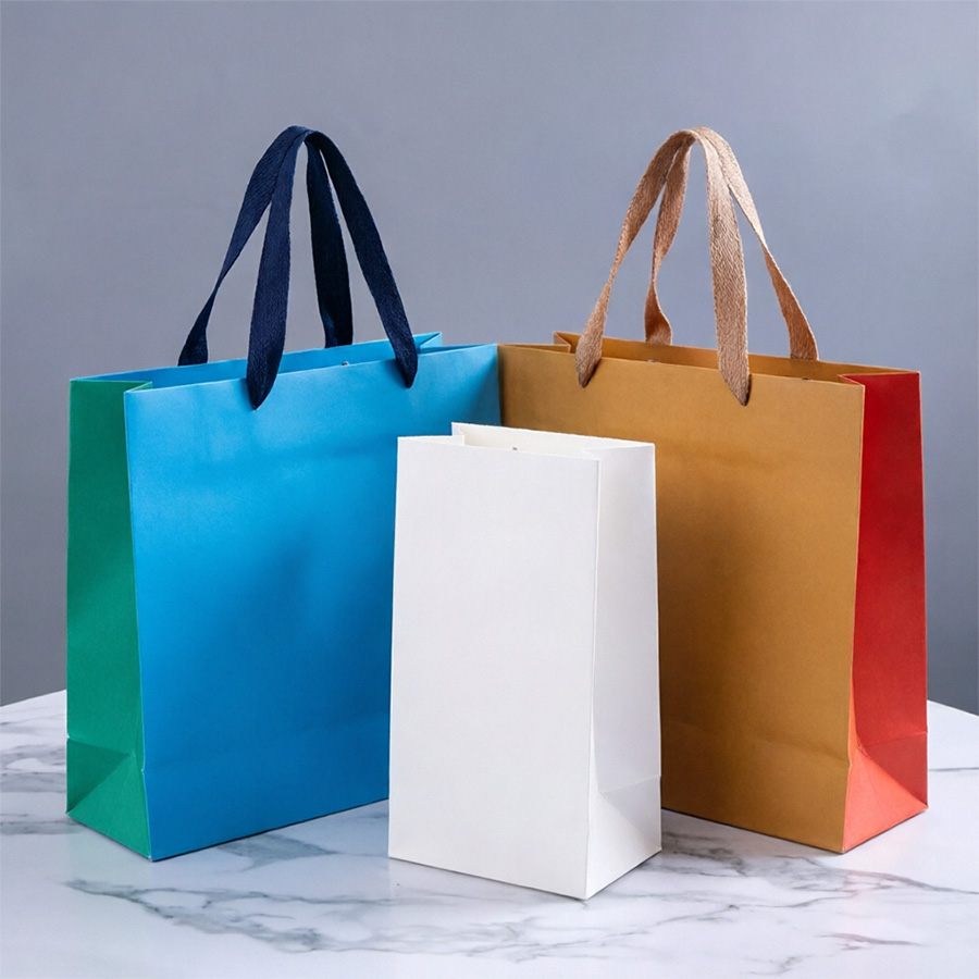 Eco-Friendly Carrier Bags for Arts and Crafts Gift Packaging