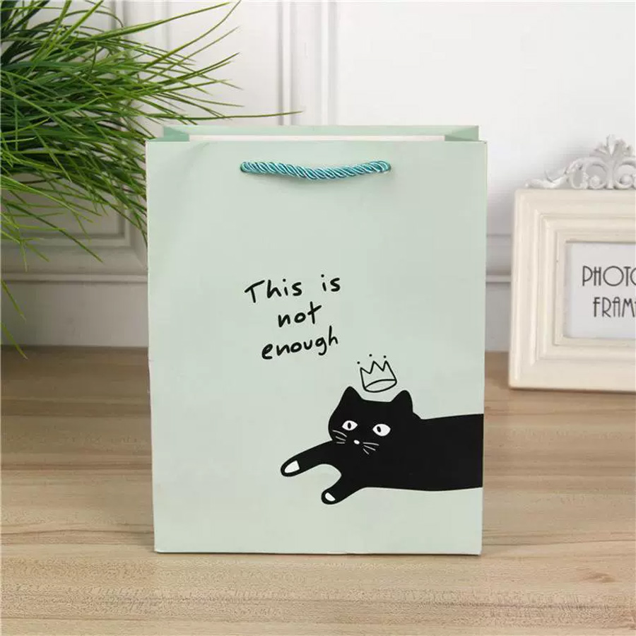 Customizable Creative Paper Bags for Art and Shopping Needs