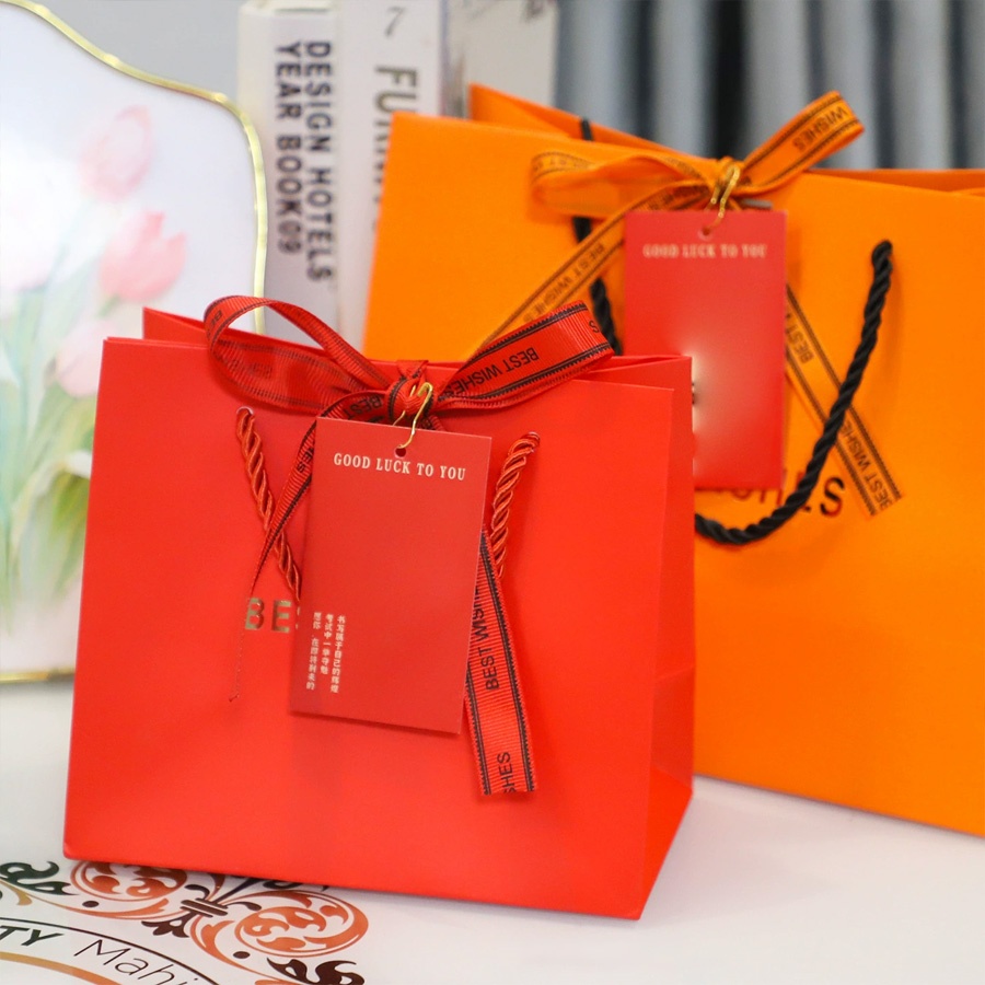 Premium Quality Jewelry Gift Bag with Custom Printing Options