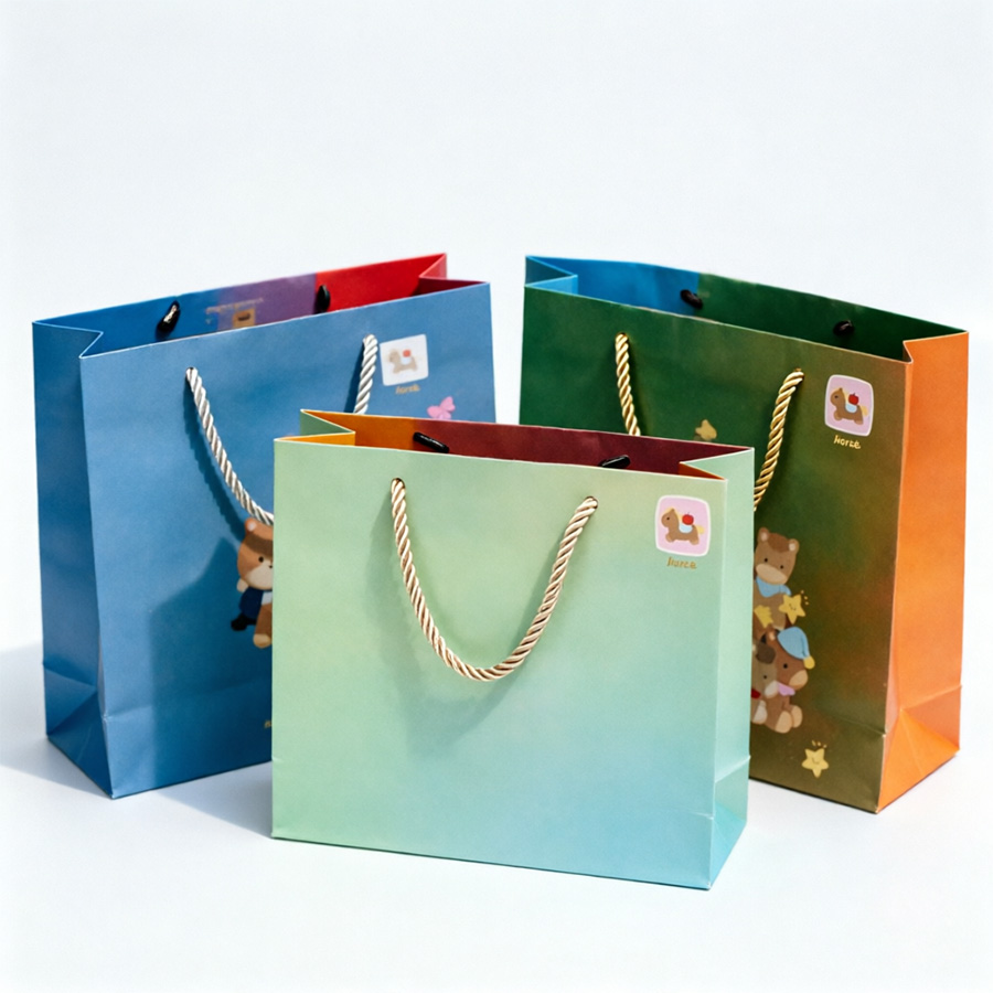 Personalized Arts Printing Paper Bags for Unique Branding Solutions