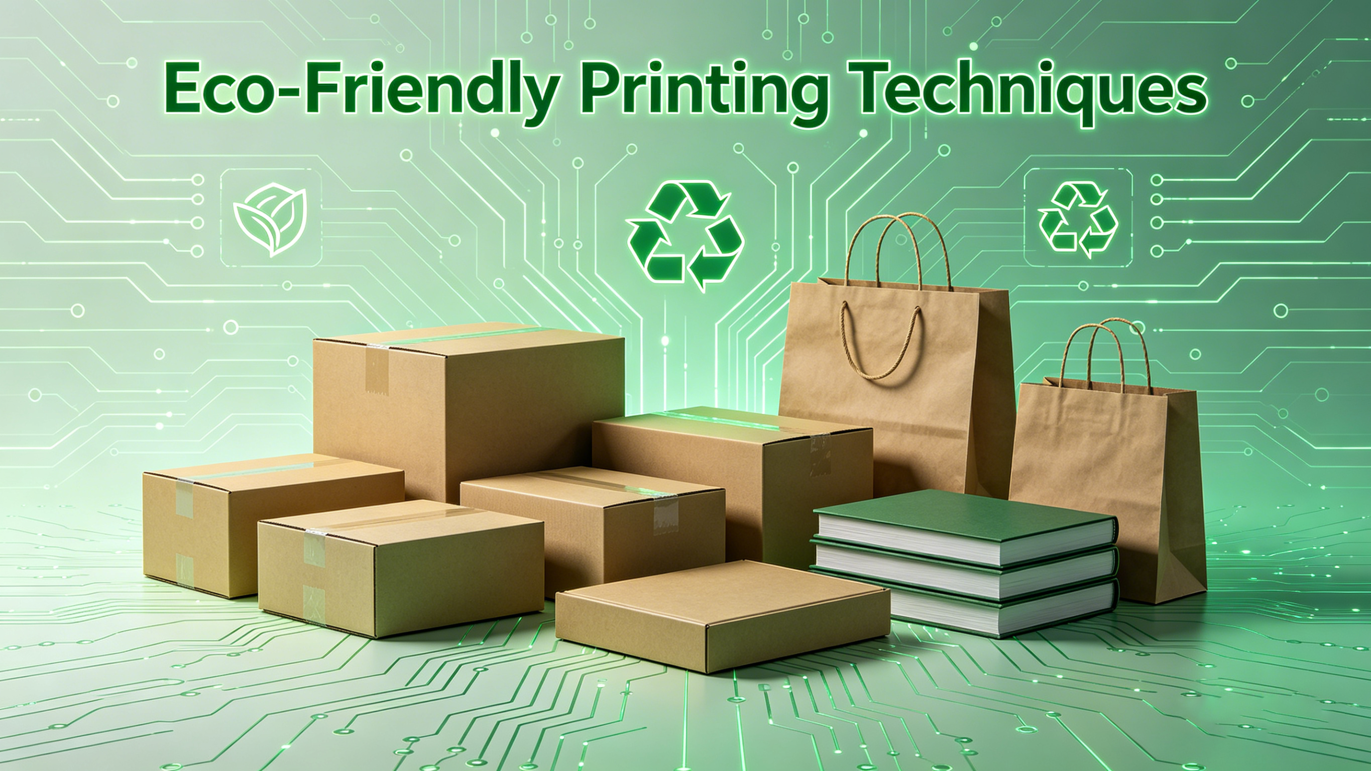 Eco-Friendly Printing Techniques for Packaging: Transforming Paper Boxes, Bags, and Books