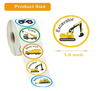 Colorful Cartoon Children's Toy Adhesive Sticker