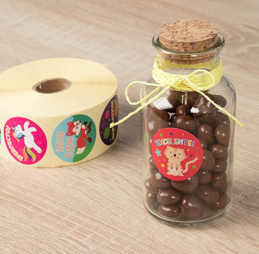 Cartoon Adhesive Sticker for Children