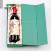 Green Magnet Folding Box for Wine Packaging