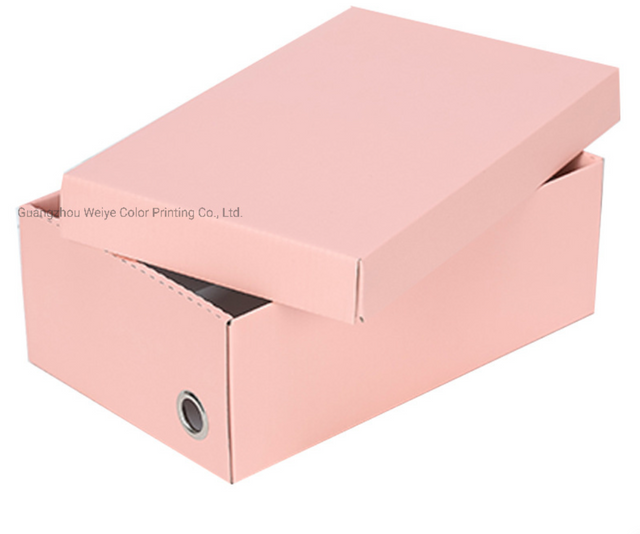 Shoes Packaging Lid and Bottom Box