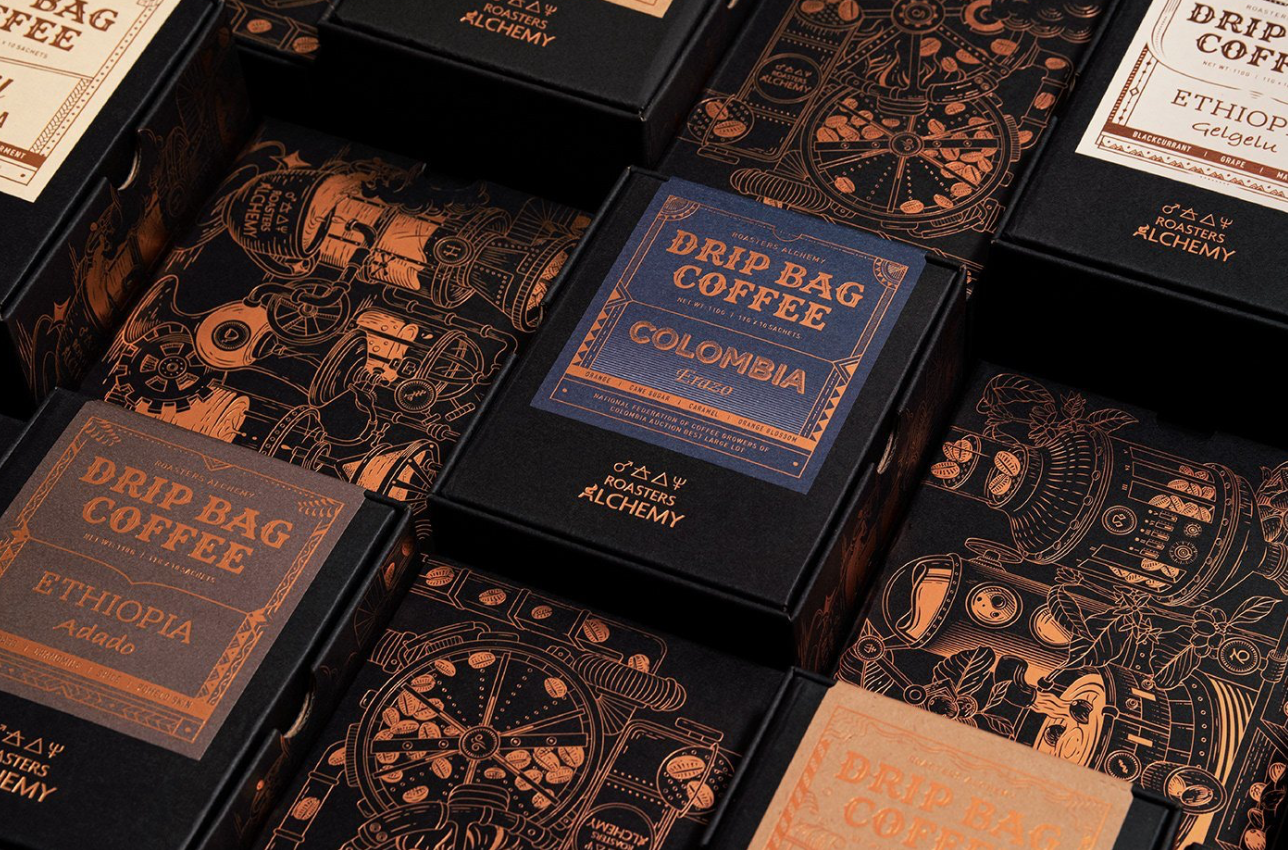 Luxury Hot Stamping Lid and Bottom Box