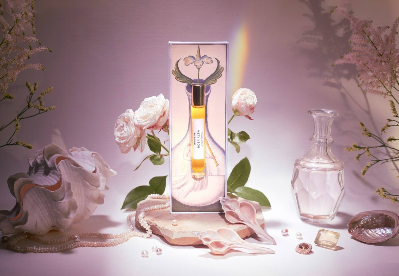 Luxury Perfume Packaging Lid and Bottom Box