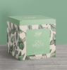 Organic Skincare Packaging Art Paper Box