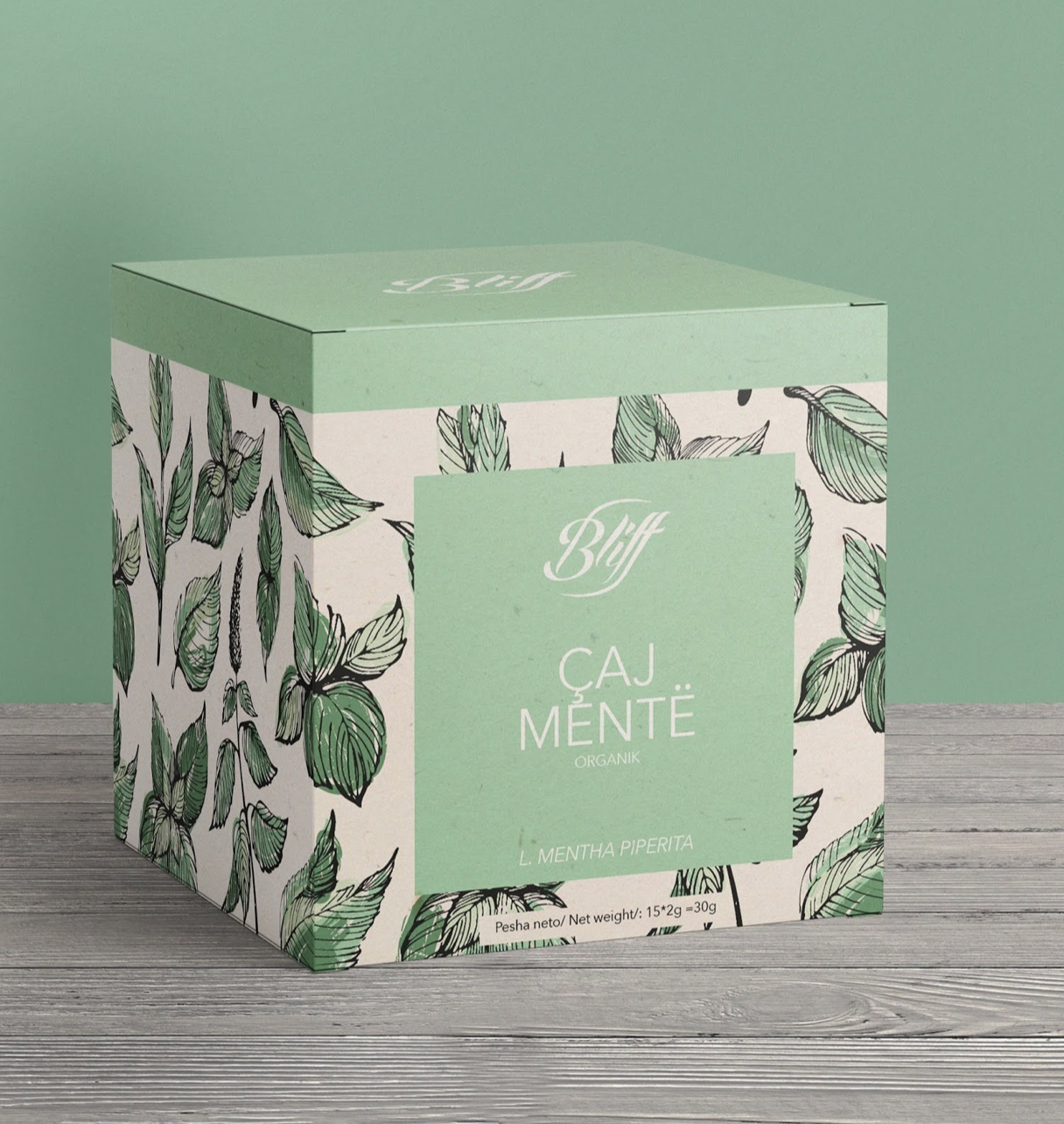 Organic Skincare Packaging Art Paper Box