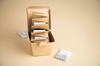 Organ Shape Folding Paper Box for Tea Pack Packaging