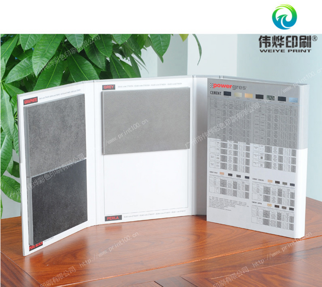 Cardboard Folding Sample Catalogue Box