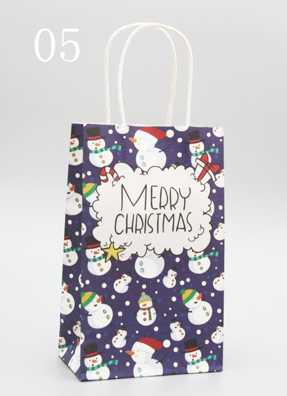 Environmental Kraft Paper Gift Packaging Bag