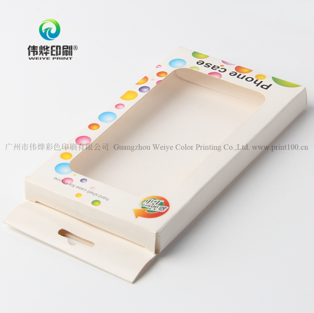 Art Paper Phone Case with Window