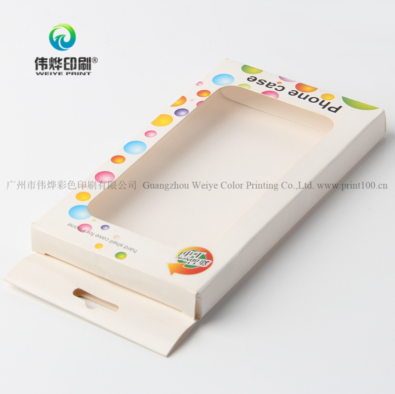 Art Paper Phone Case with Window