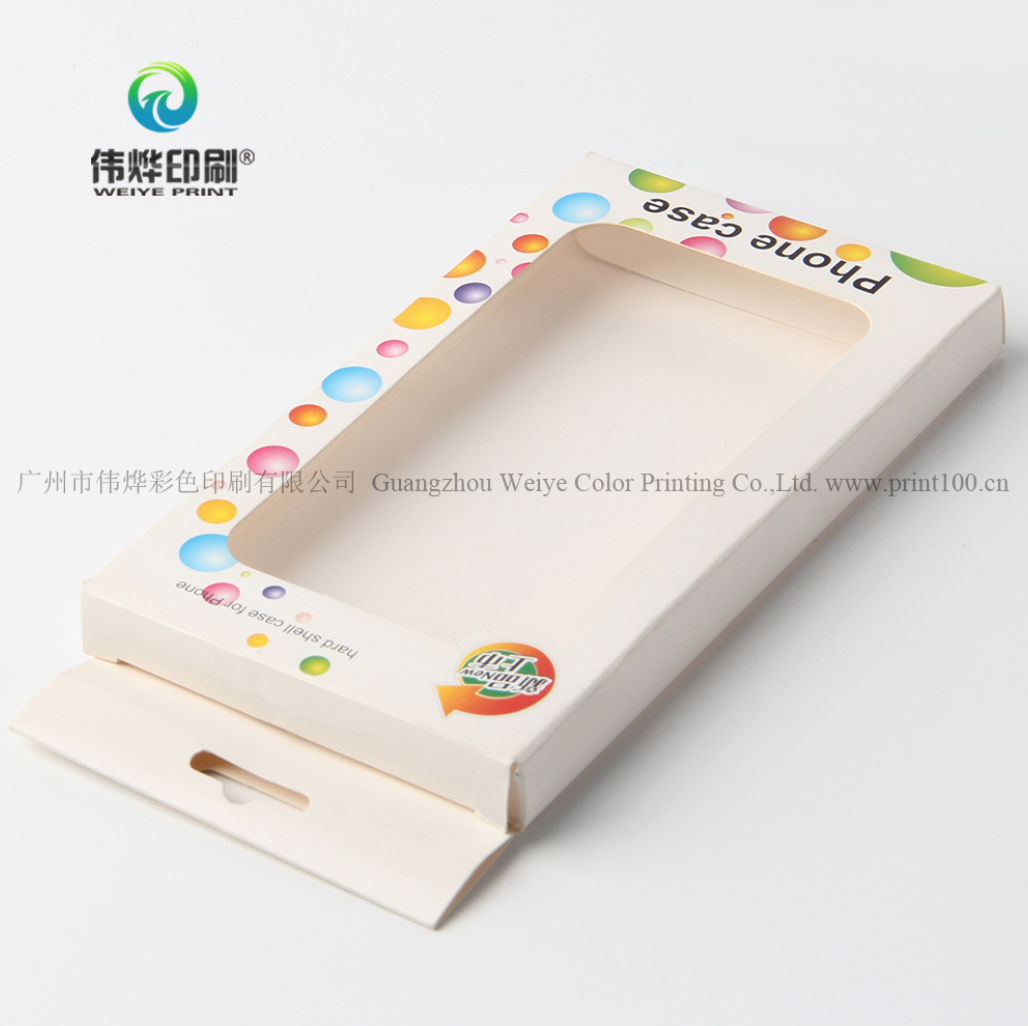 Art Paper Phone Case with Window