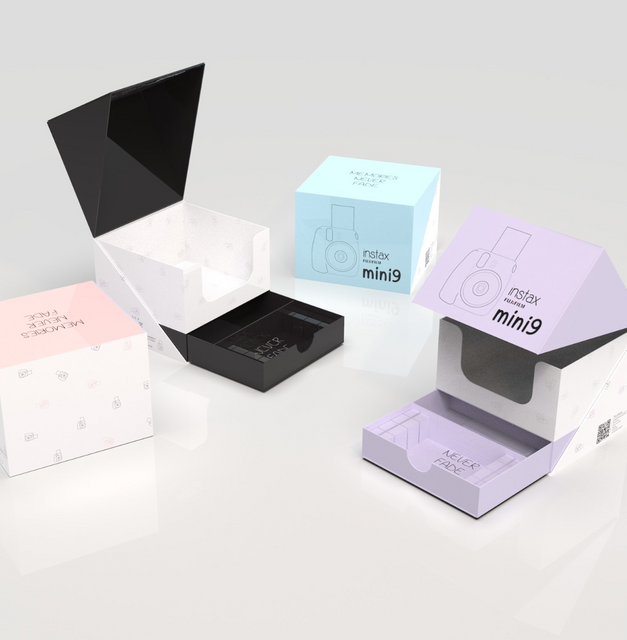 Creative Design Drawer Art Paper Box