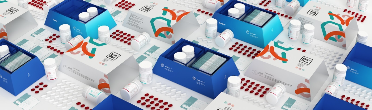 Health Care Packaging Art Paper Box