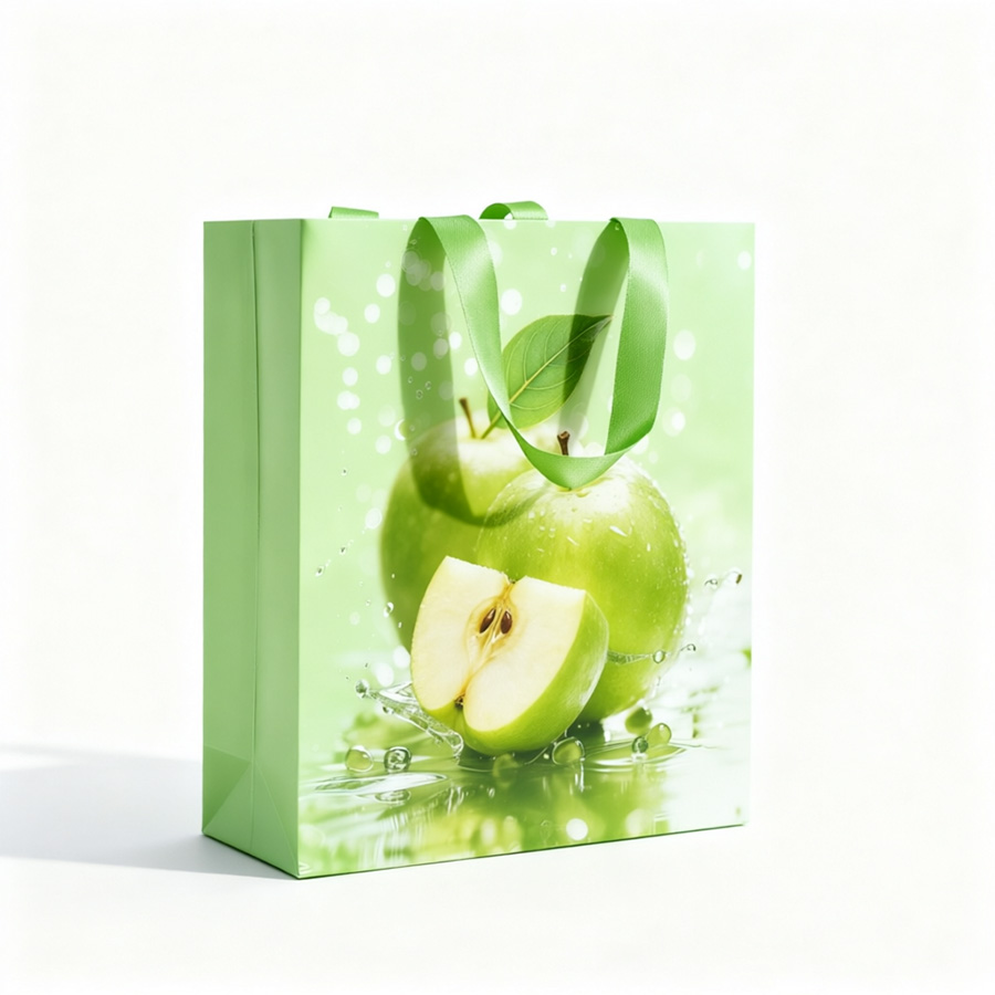 Eco-Friendly Cosmetic Arts Paper Bags for Custom Printing