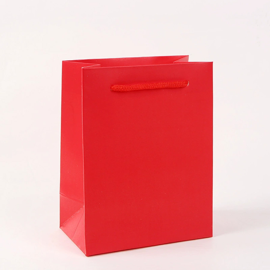 Stylish Hot Stamping Printed Paper Bags for Eco-Friendly Shopping