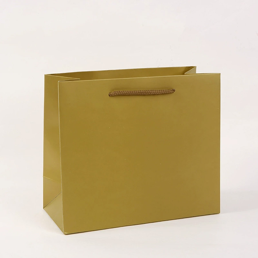 High-Quality Art Paper Bags with Custom Printing for Gifts