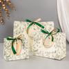 Vibrant CMYK Printed Paper Gift Bags for Professional Branding