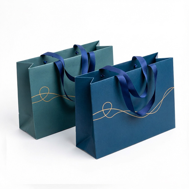Personalized Paper Gift Bags for Every Occasion - Custom Designs Available