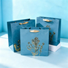 Personalized Middle Gift Paper Bags with Logo Printing Services