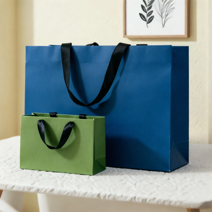 Eco-Friendly Custom Paper Hand Bags for Shopping and Promotions