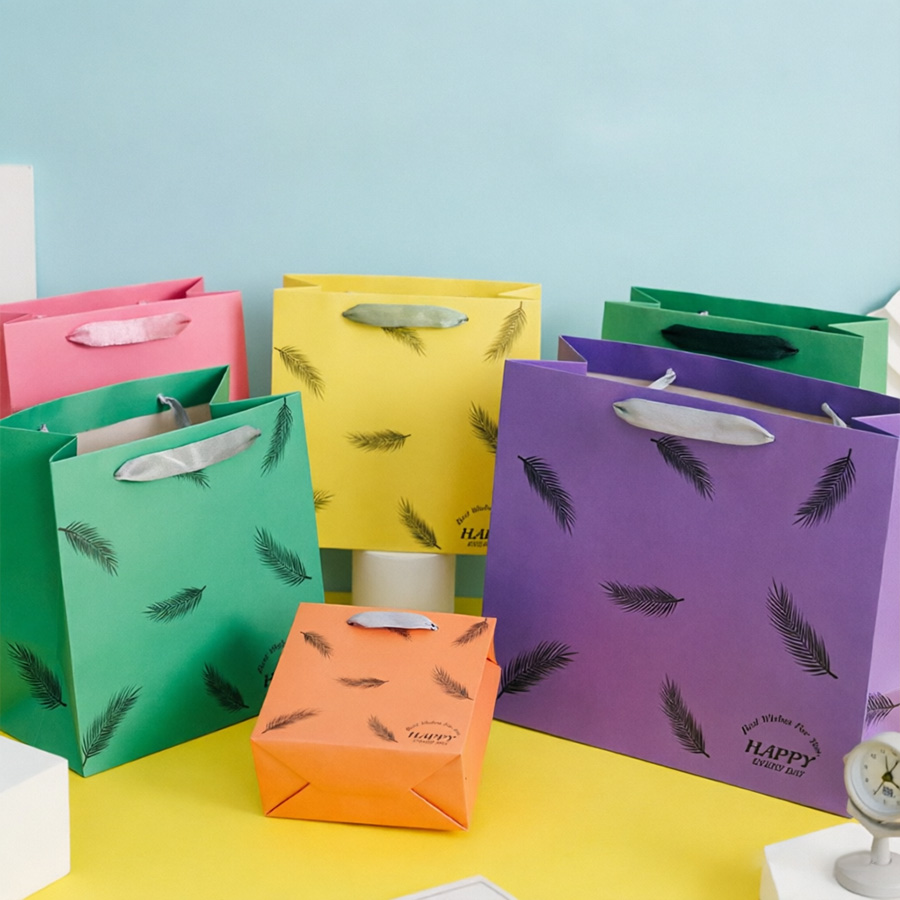 Eco-Friendly Personalized Paper Hand Bags for Special Occasions
