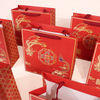 Stylish Art Paper Bags for Garment and Footwear Packaging