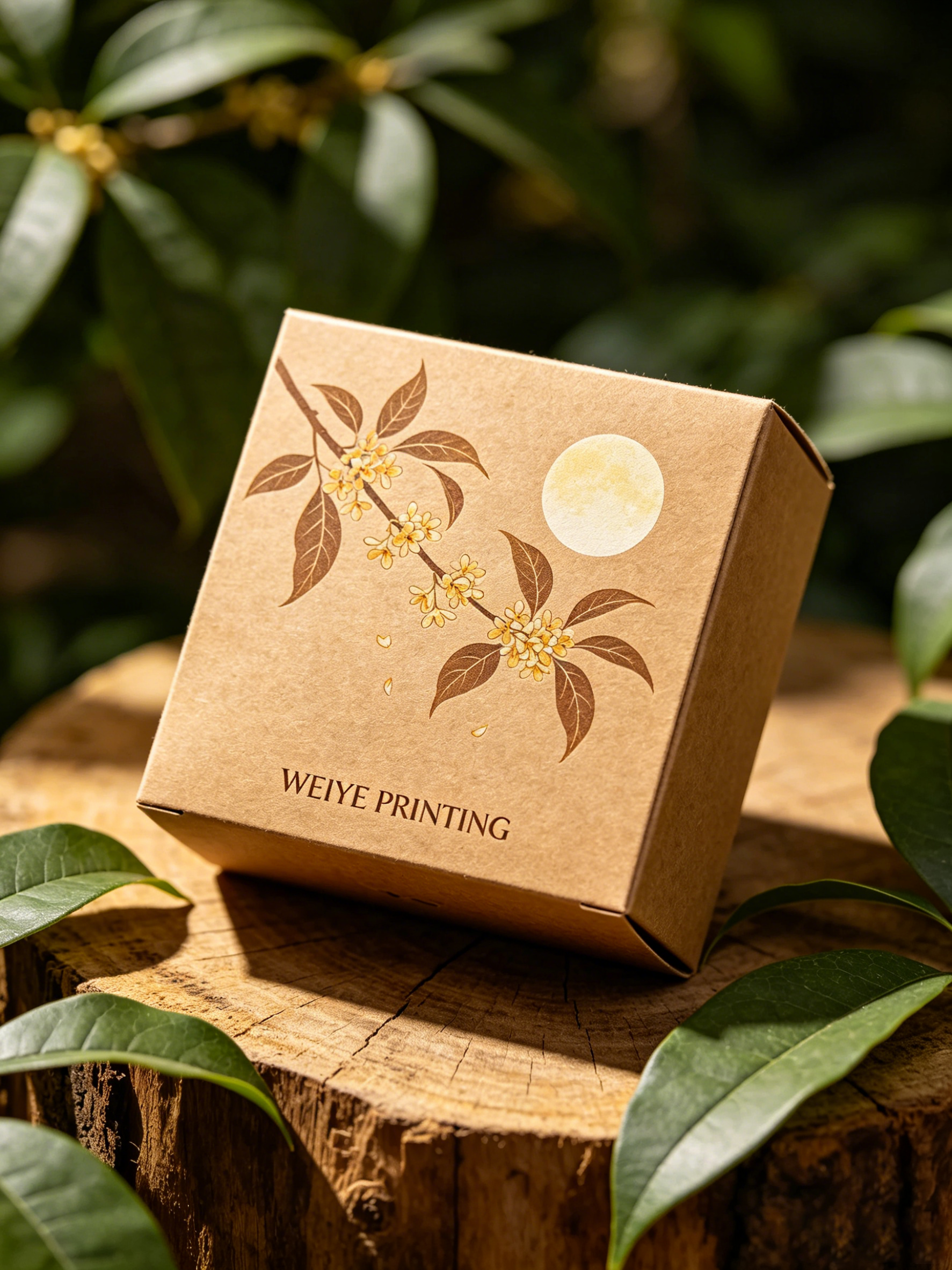 Traditional Chinese Aesthetics: How Luxury Custom Mooncake Paper Boxes Elevate Mid-Autumn Gifting